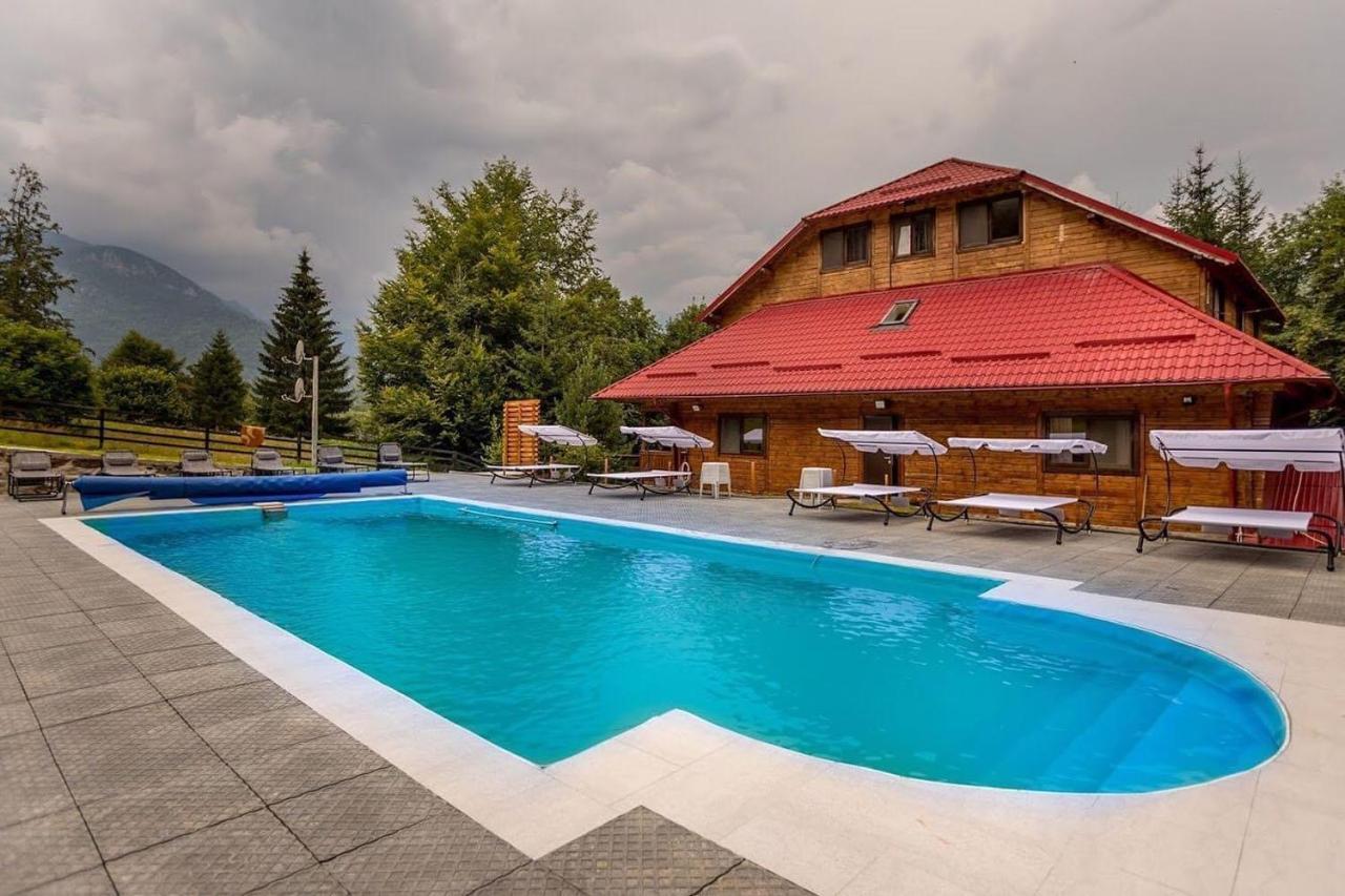 Pensiunea Retezat Campu Lui Neag Uricani  Dış mekan fotoğraf