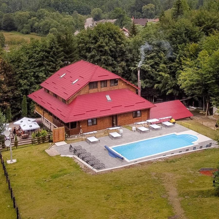 Pensiunea Retezat Campu Lui Neag Uricani  Dış mekan fotoğraf
